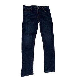 George Slim 36x34 Dark Blue Jeans